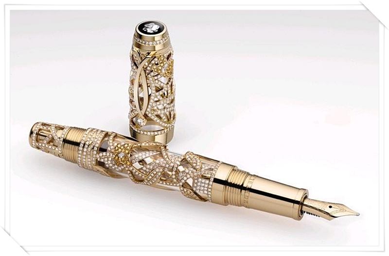 What Makes This $1.5 Million Montblanc Pen Inspired by Johannes