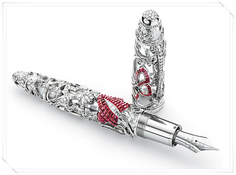 What Makes This $1.5 Million Montblanc Pen Inspired by Johannes