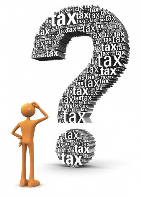 Preguntas sobre impuestos