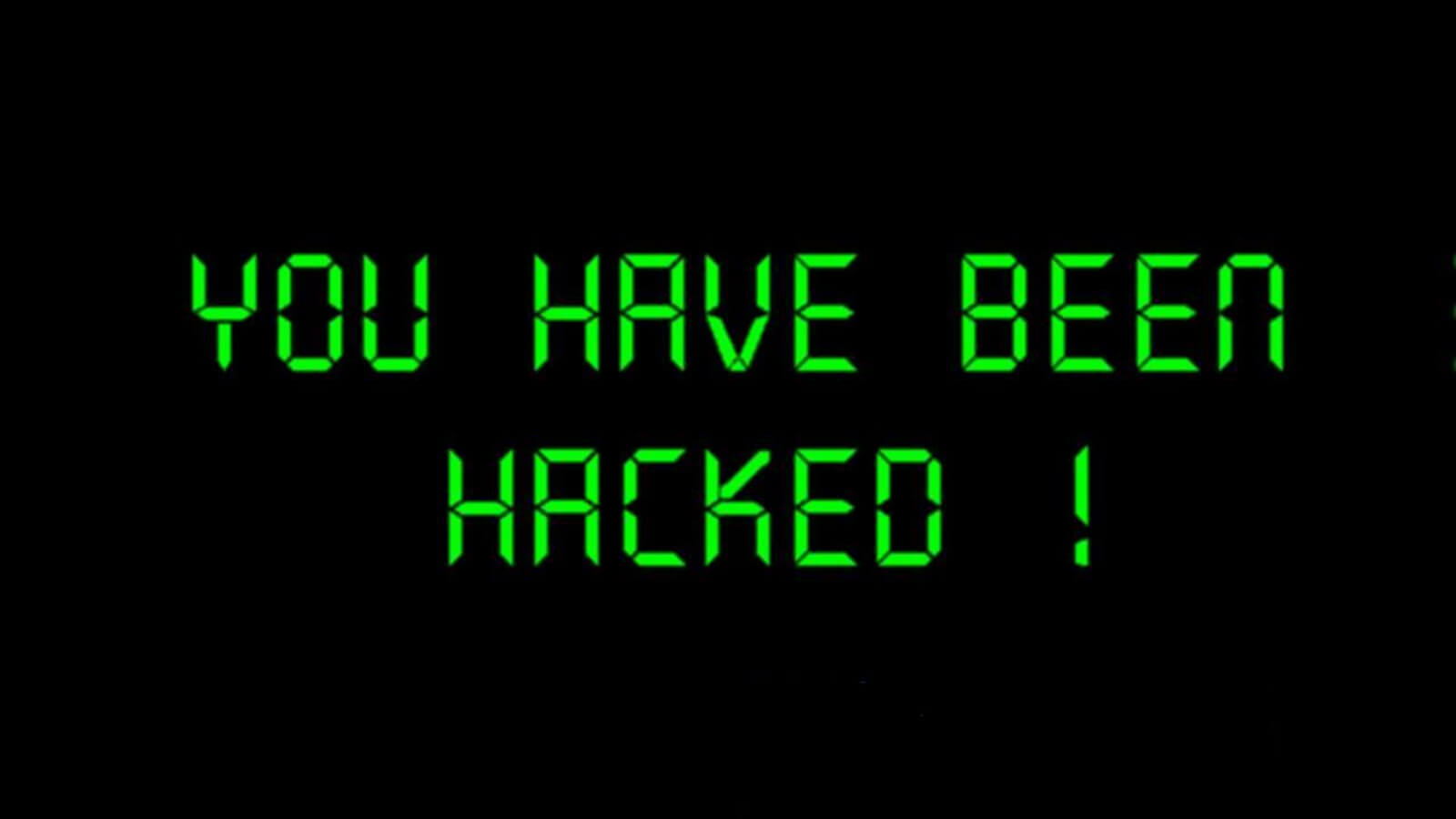 Hacking Warning