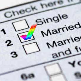 impuestos para matrimonios del mismo sexo