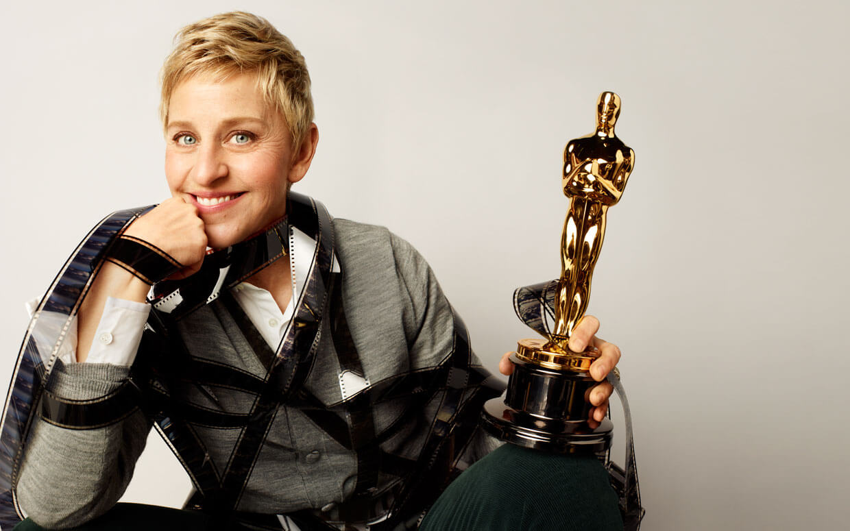 Ellen-DeGeneres humanitarian of the Year