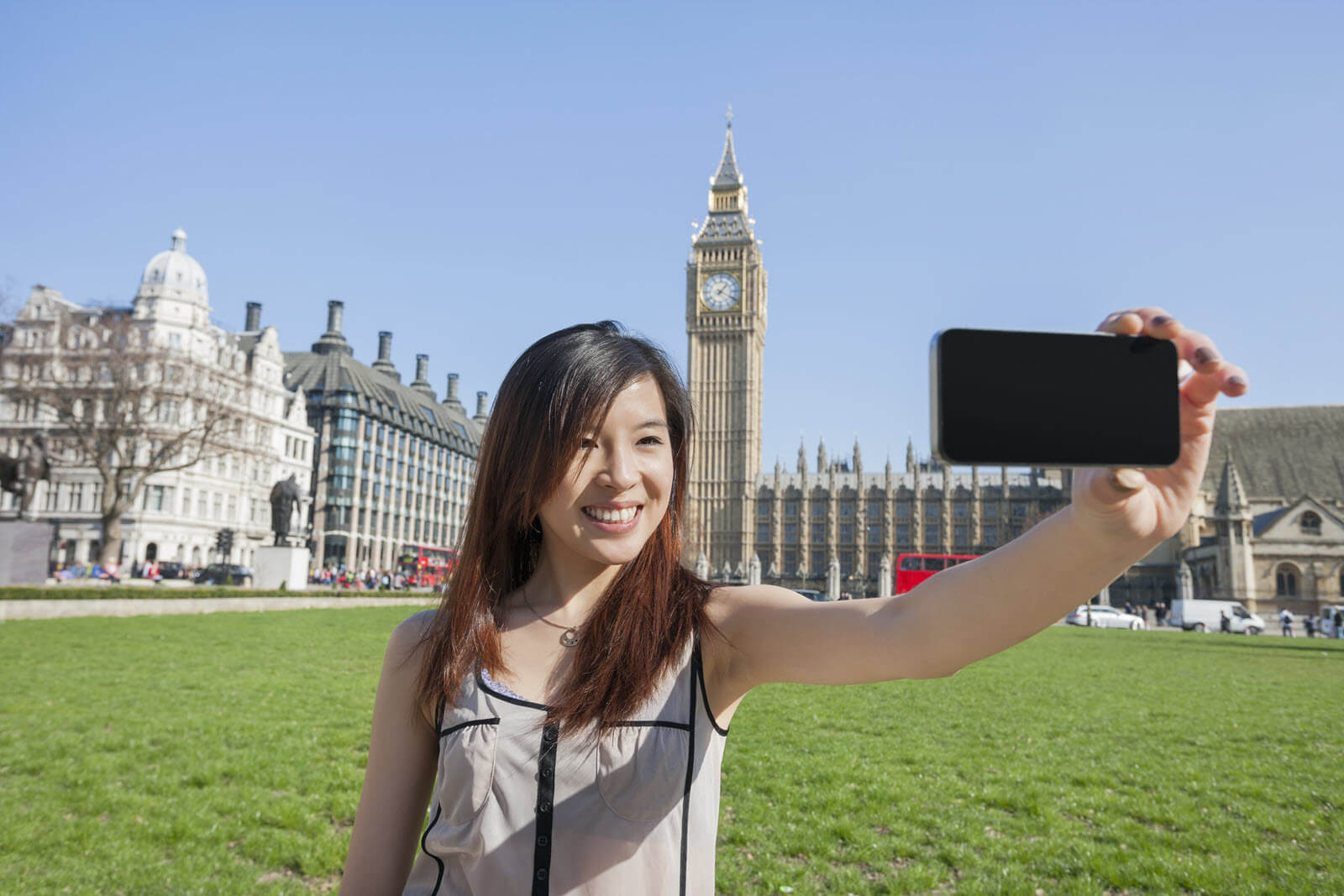 Women selfie