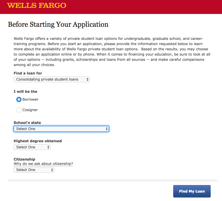 Wells Fargo Student Loans Refinance InDepth Review SuperMoney