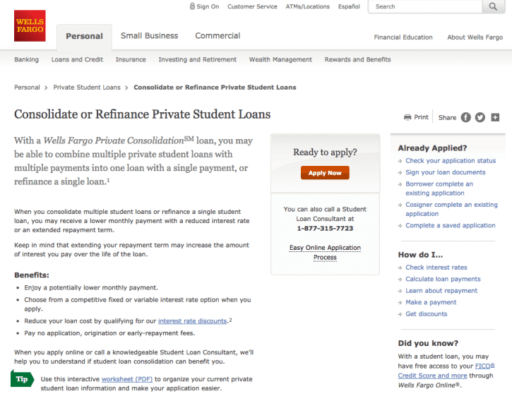 Wells Fargo Student Loans Refinance InDepth Review SuperMoney