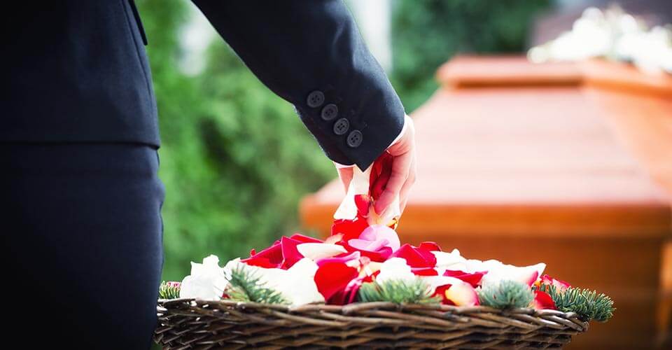 Funeral planning assitance