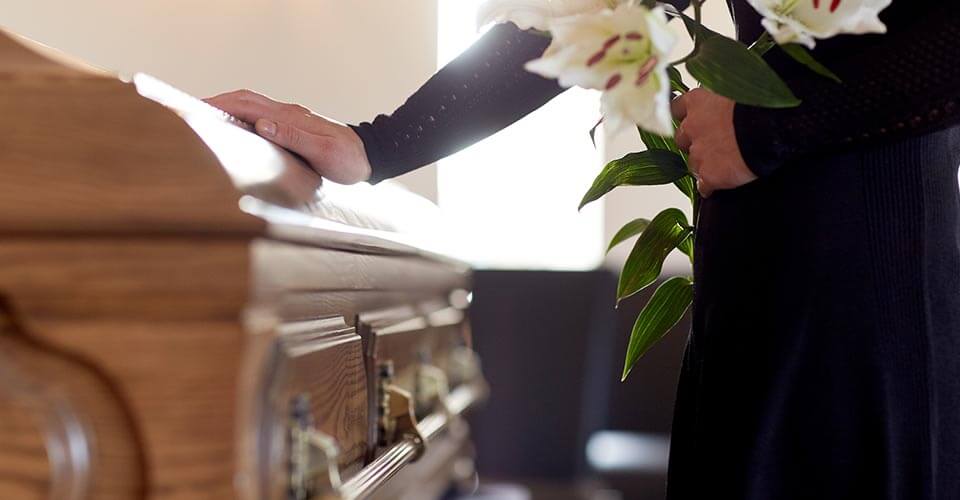 Finance a funeral
