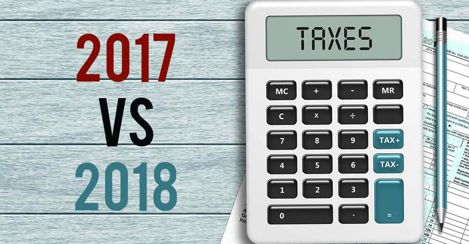 2018 tax reform new tax rates