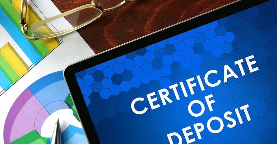 What is a cd or certificate of deposit