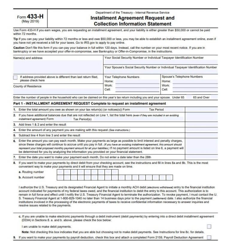 IRS Installment Agreement Guide on IRS Payment Plans SuperMoney