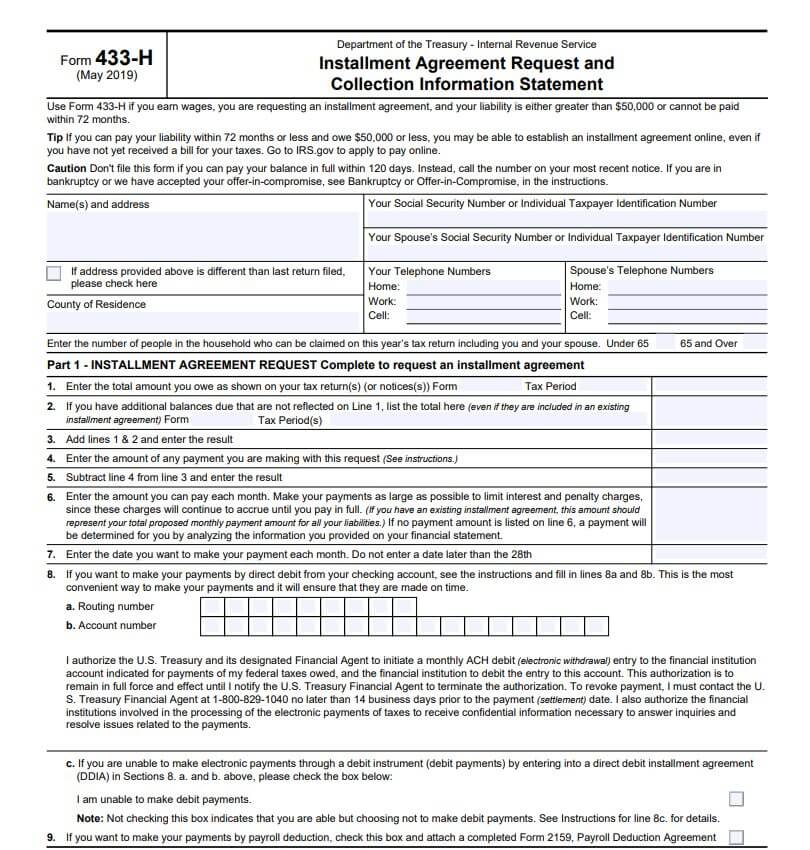 IRS Installment Agreement: Guide on IRS Payment Plans - SuperMoney