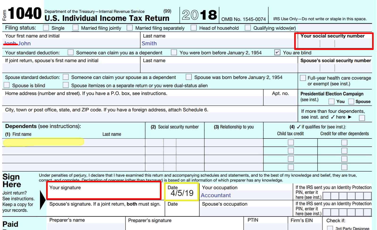 10 Common Mistakes When Filing Your Taxes Supermoney