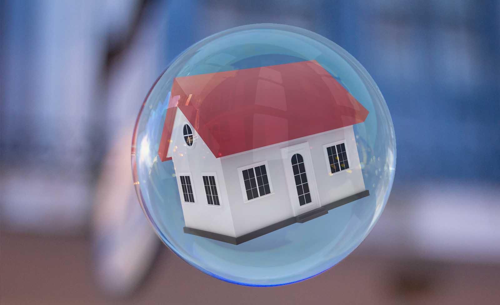 Housing Bubble - Not the kind you're thinking of