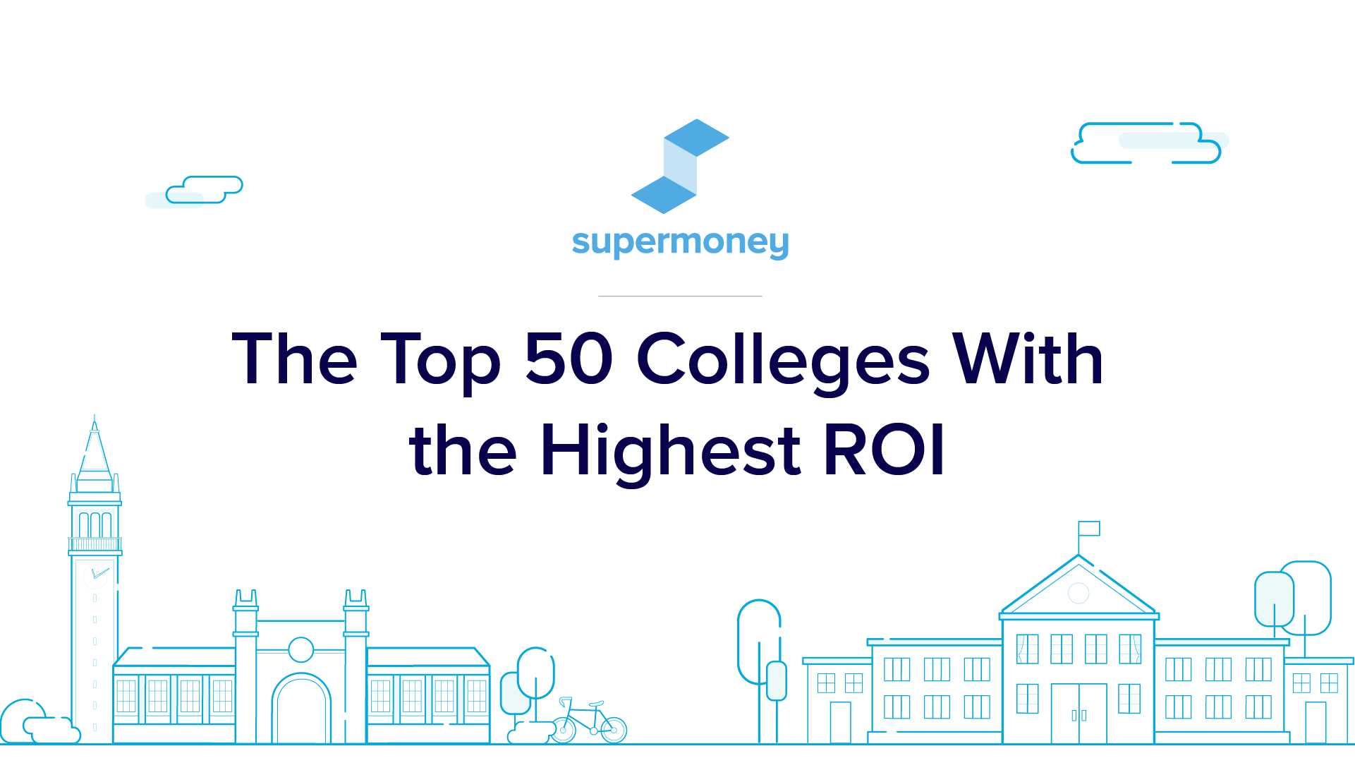 Top 50 colleges by ROI