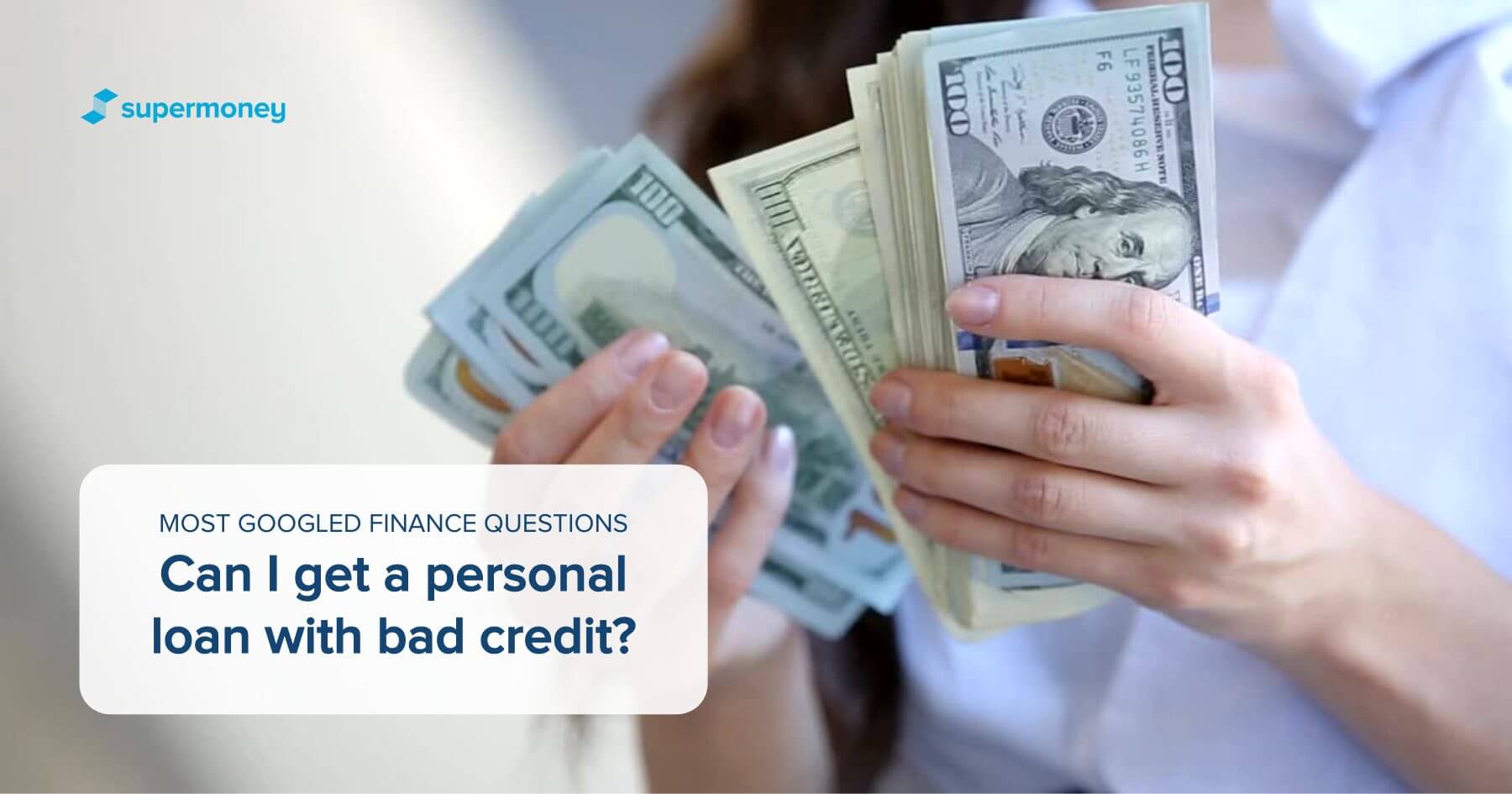 The best personal loans for bad credit