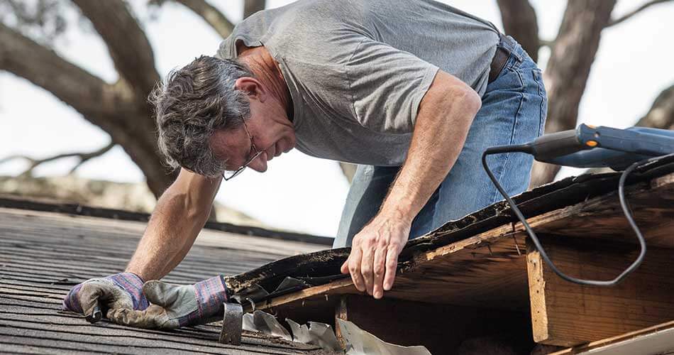 most common roof repairs