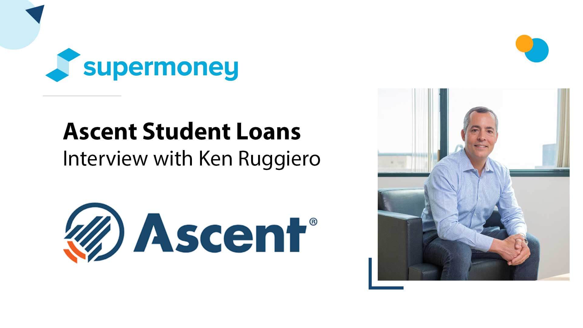 Image of Ken Ruggiero, CEO of Ascent Funding