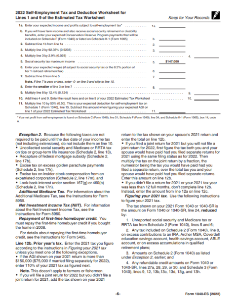 How to File Self-Employment Taxes Step by Step - SuperMoney