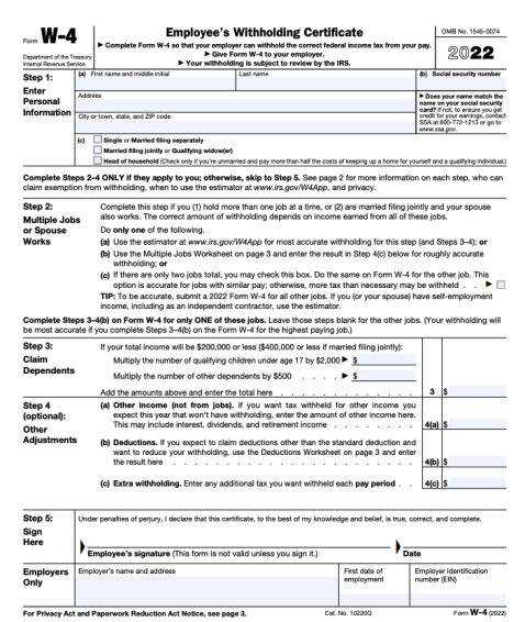 w 9 form 2022