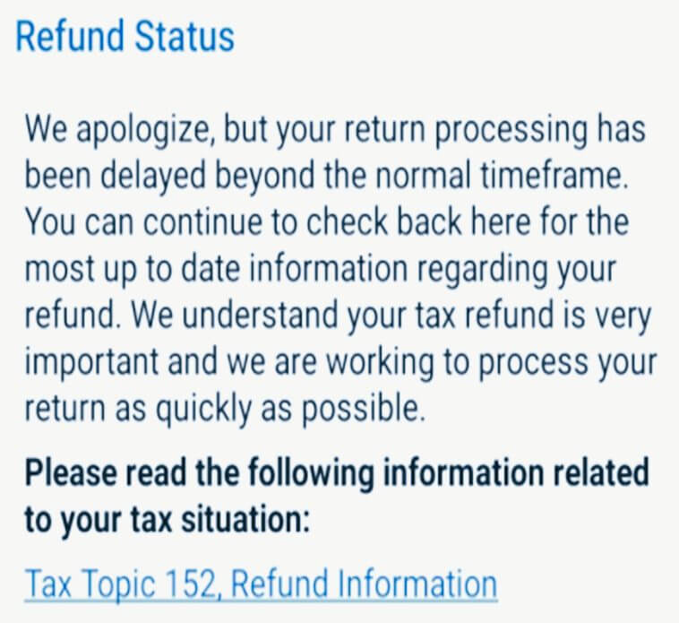 Tax Topic 152 Refund Information: Is It Good Or Bad? - SuperMoney