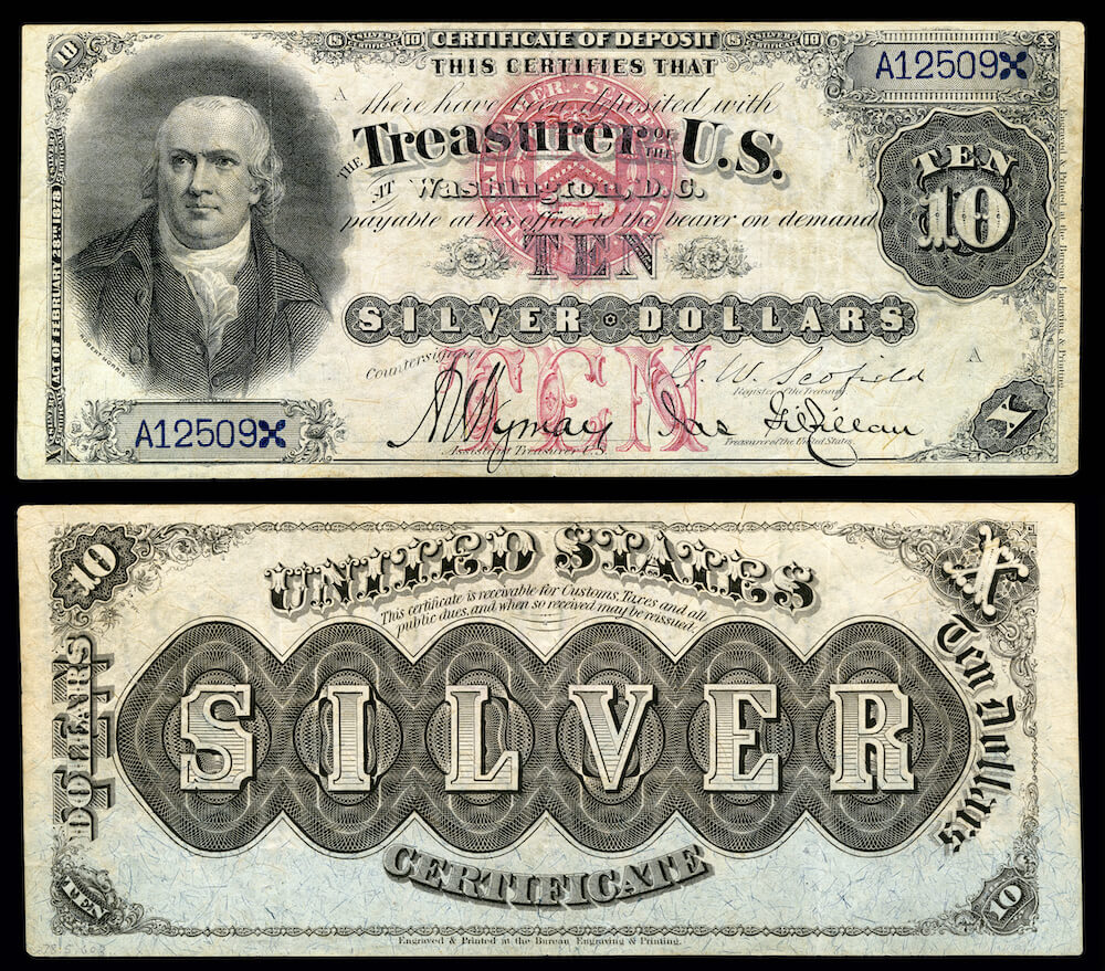 Silver Certificate Dollar Bill What Is It Worth Today? SuperMoney