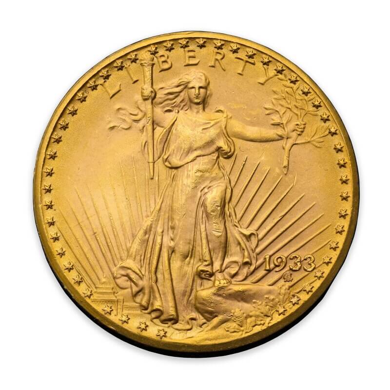 La moneda más valiosa del mundo, el Águila Doble de 1933