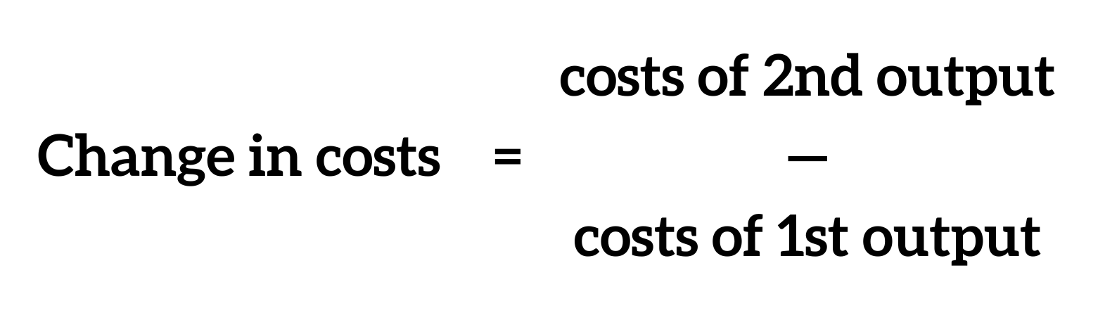 How To Calculate Marginal Cost Formula And Examples Supermoney 9251