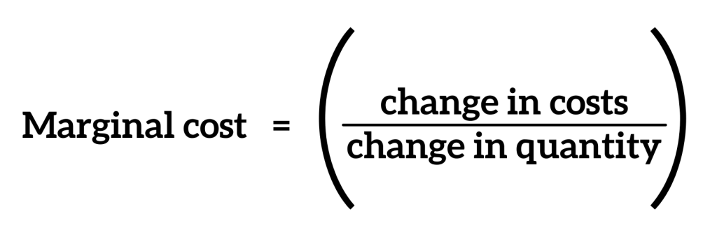 How To Calculate Marginal Cost: Formula And Examples - SuperMoney