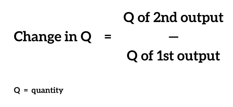 How To Calculate Marginal Cost Formula And Examples Supermoney 5215