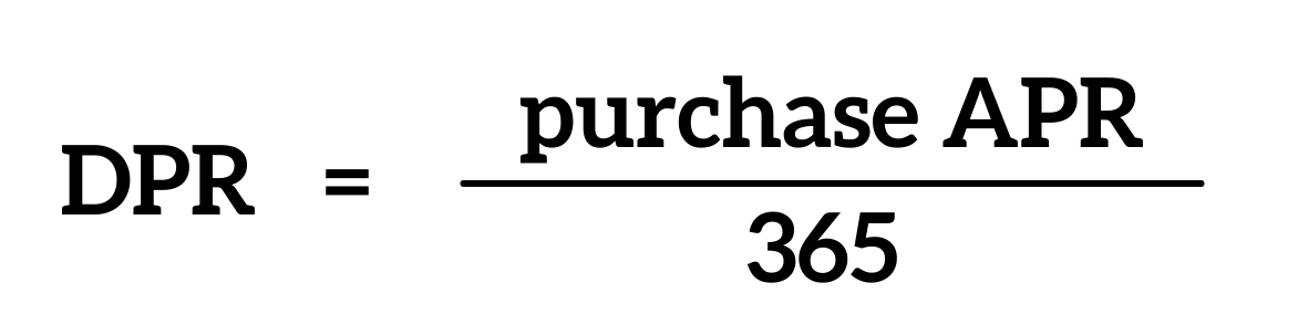 Purchase apr clearance