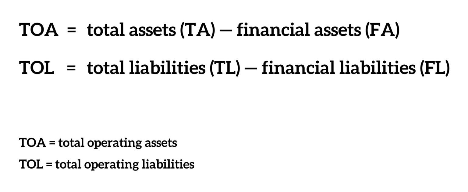 Net Operating Assets Formula And Examples Supermoney 0372