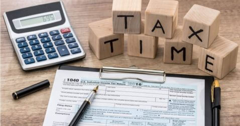 IRS form 8814