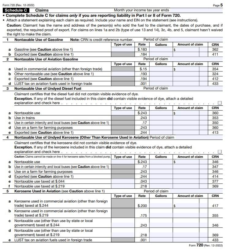 IRS Form 720: What Is It & Who Is Required To File? - SuperMoney