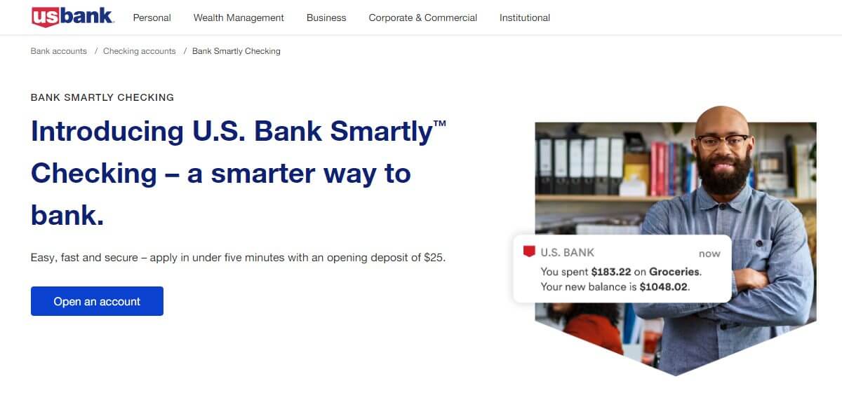 bank smartly checking