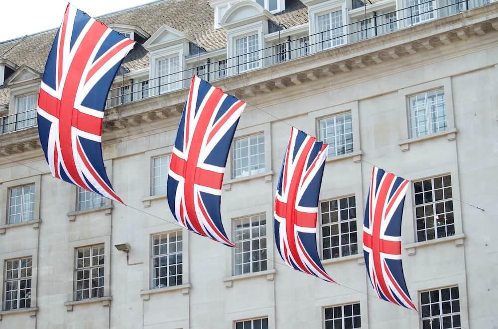 Regent Street, London, England