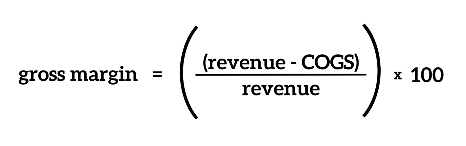 Gross Margin What It Is And How To Calculate It Supermoney 