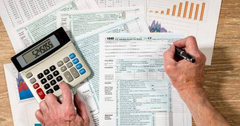 how to do taxes for the first time