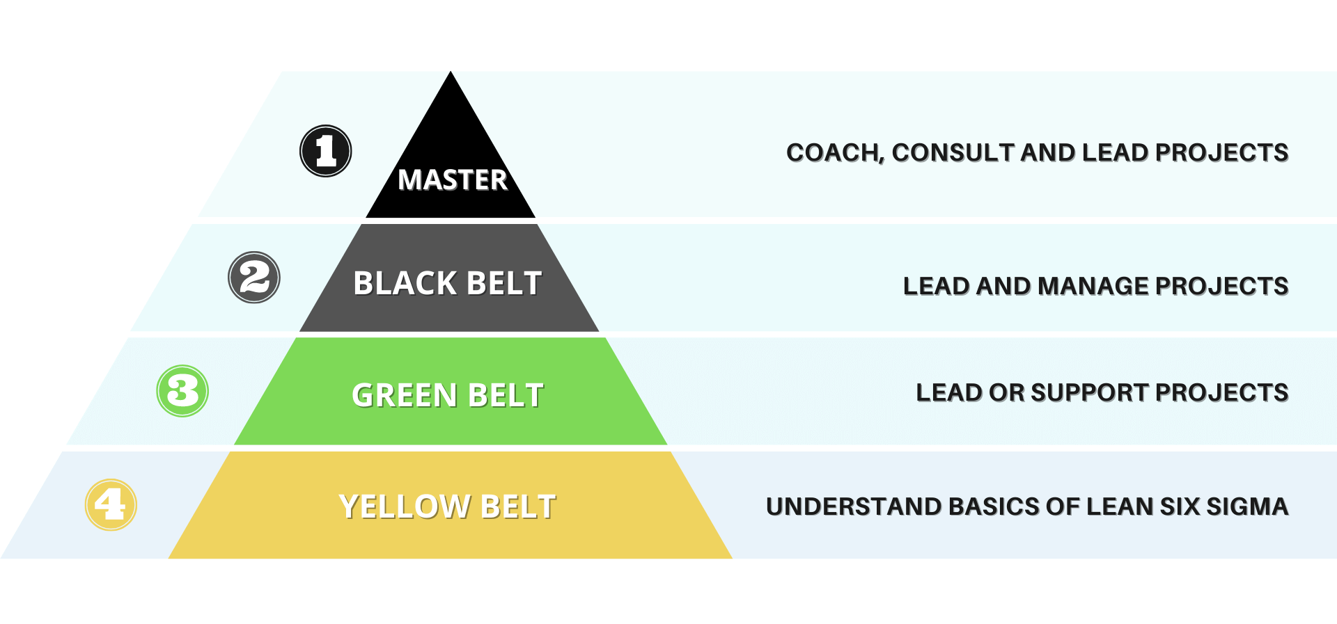 Пояса бережливого производства. 6 Sigma Yellow Belt. Lean Six Sigma пояса. Lean 6 Sigma. Пояса Лин 6 Сигма.