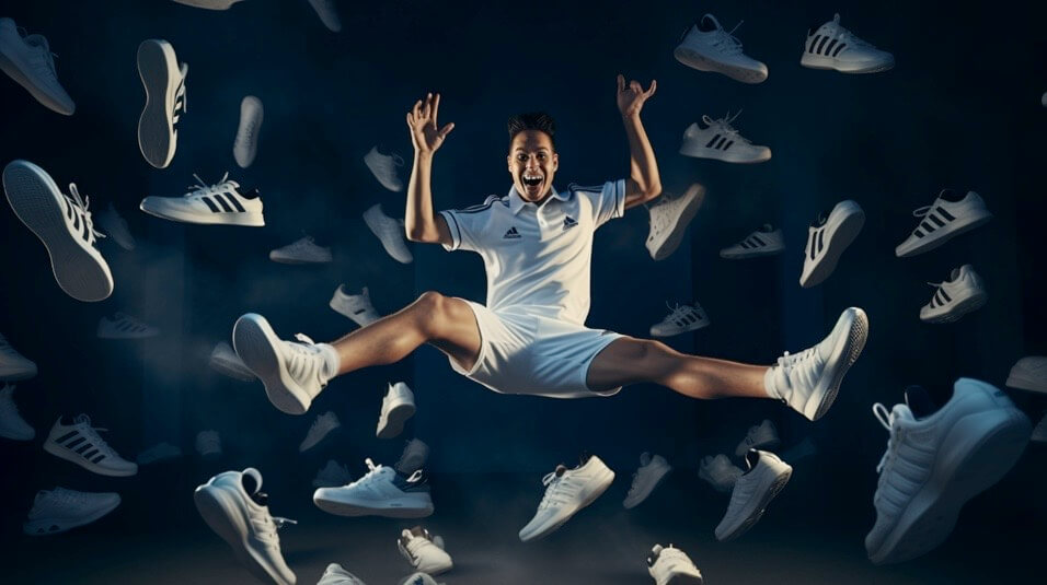 Adidas product testing and its joys