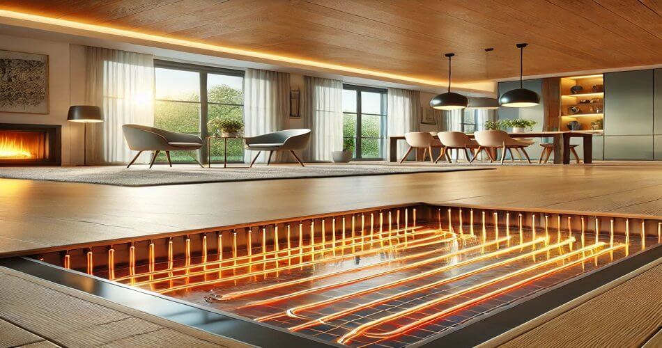 Homewyse Calculator: Cost to Install Radiant Floor Heat